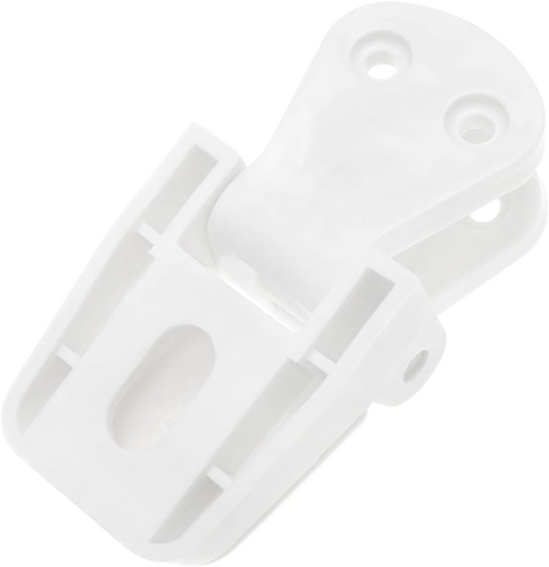 Dsjnf White Plastic Toilet Seat Hinge Bolt Nut Toilets Seat Tightening Kit For Toilet Seat Cover Replacement And Repair 1Set - Image 5